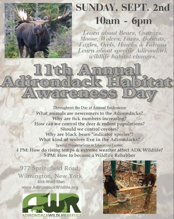 11th Annual Habitat Awareness Day 2018