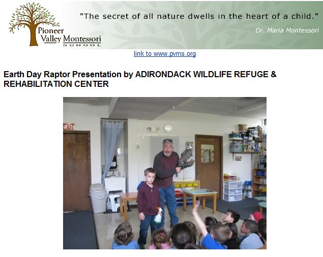 Earth Day 2009 at Pioneer Valley Montessori