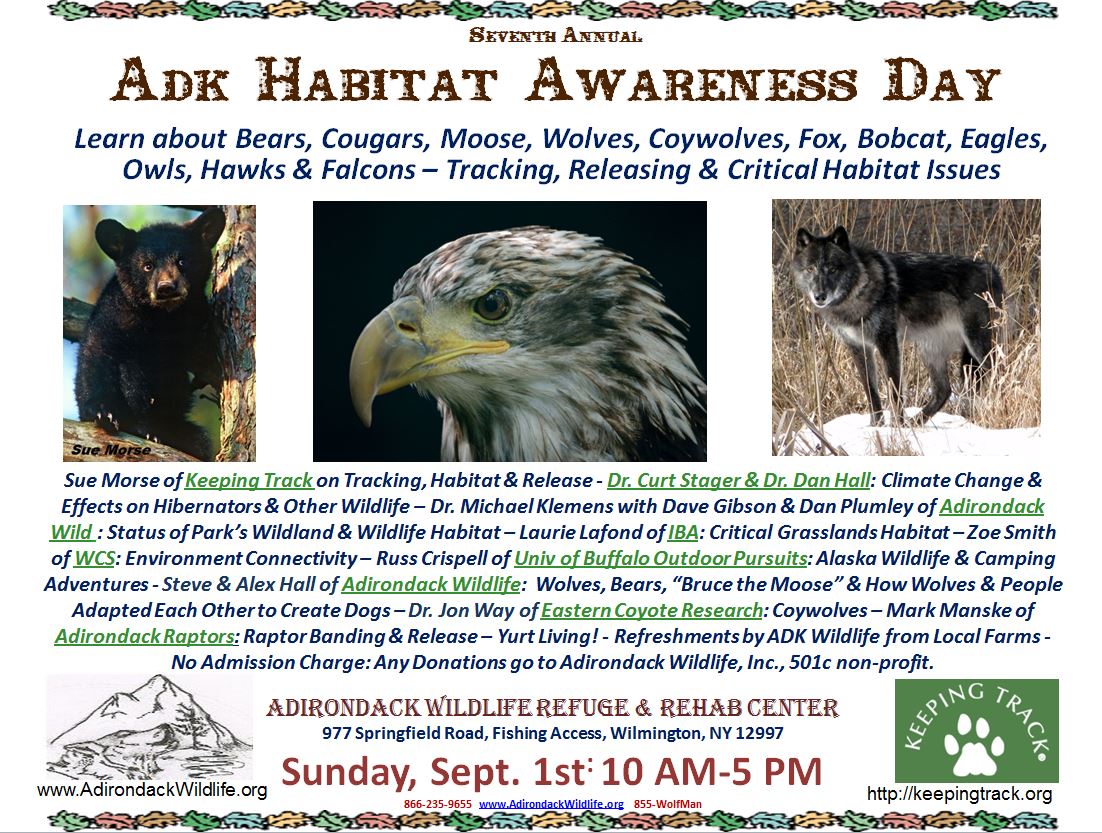 ADK Habitat Awareness day 2013