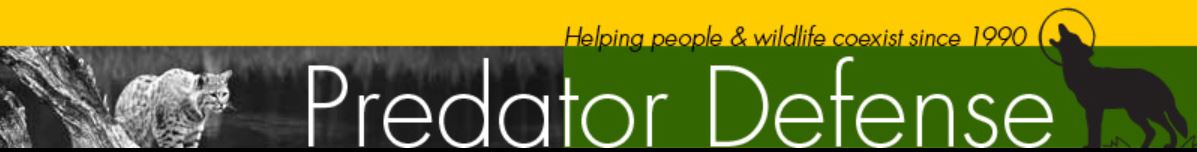 Predator Defense web site
