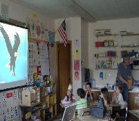 Presentation at Saranac Central Elementary